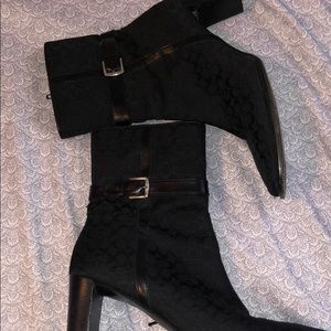 COACH booties
